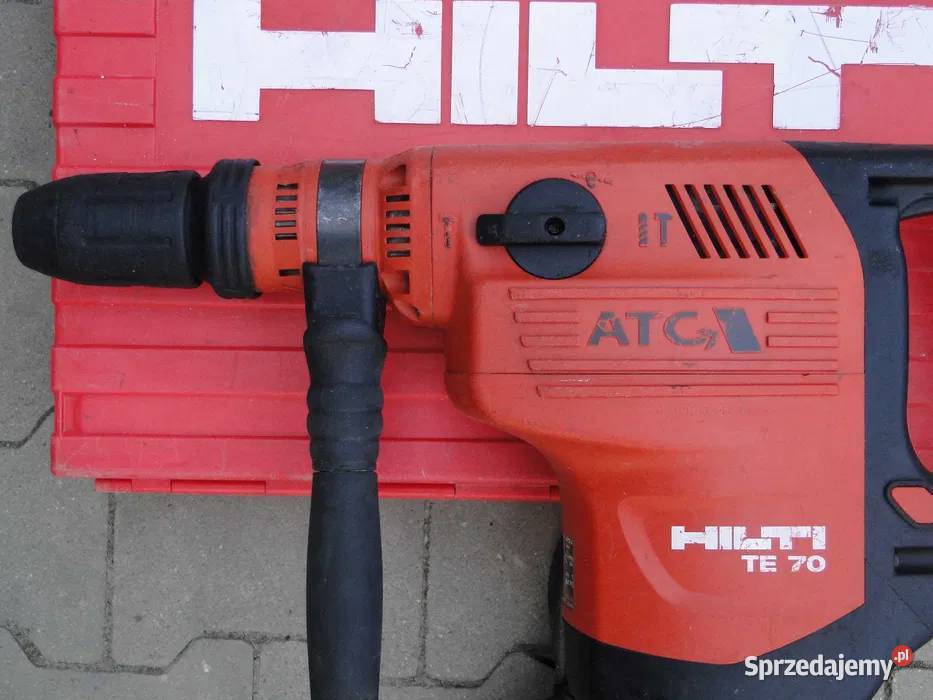 Młot HILTI TE 70 ATC kująco wiercący SDS Mocny Młoty udarowe Łętownia