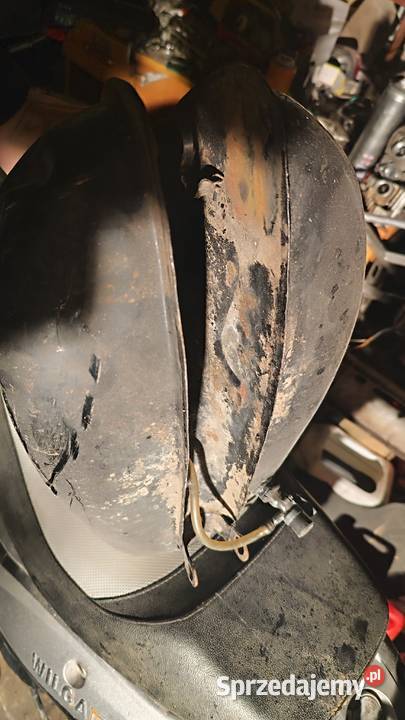Zbiornik bak romet minsk 125 400a 400b Części i akcesoria motocyklowe Białystok