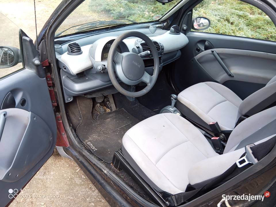 Smart ForTwo Sprowadzony z Niemiec Fortwo mazowieckie Warszawa