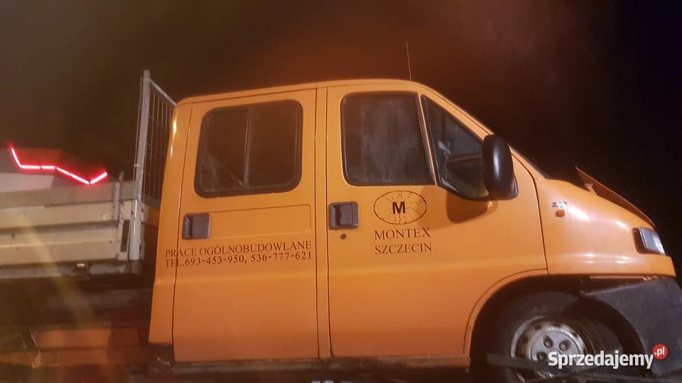 Wywrotka doka ducato 28bez turba Wywrotki