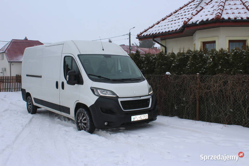 Peugeot Boxer 2015 wymianie silnika stan Rok produkcji 2015 Płock