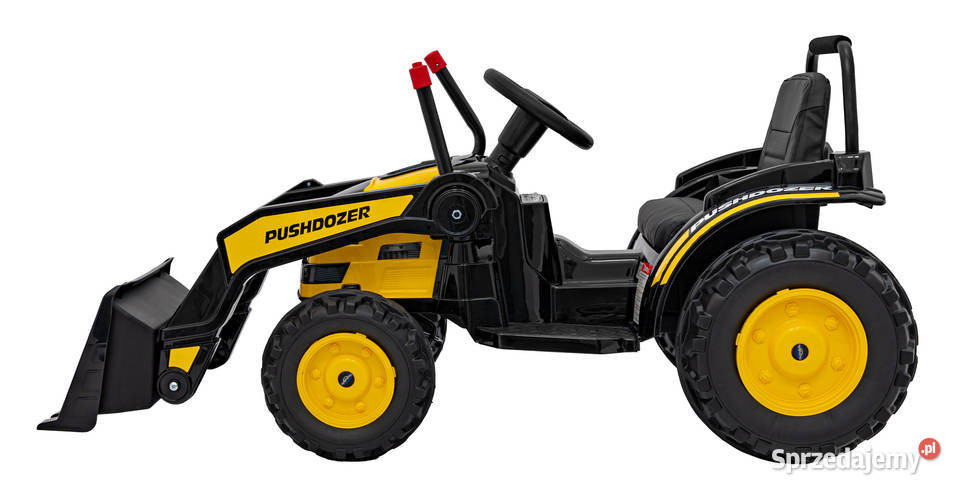 Koparka traktor na akumulator 12V dzieci pilot Pozostałe Warszawa