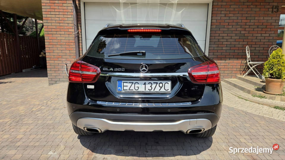 Mercedes GLA 200 GLA200 URBAN pakiet Salon benzyna Aleksandrów Łódzki