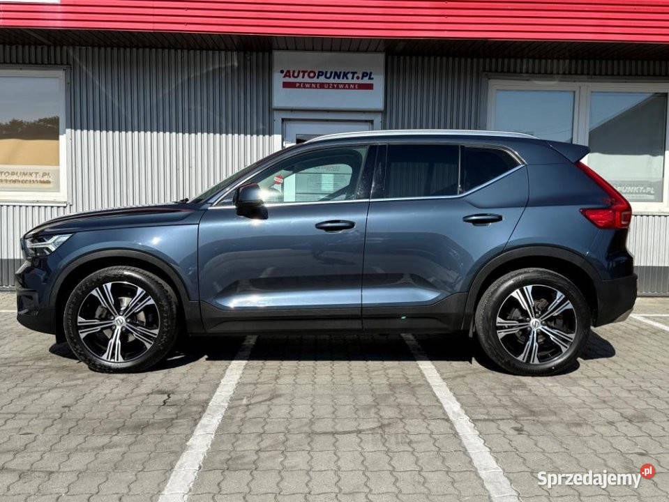 Volvo XC40 2021r Fvat 23 Bezwypadkowy Gwarancja Rzeszów