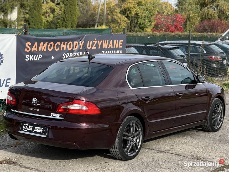 Skoda Superb DSG benzyna 2009