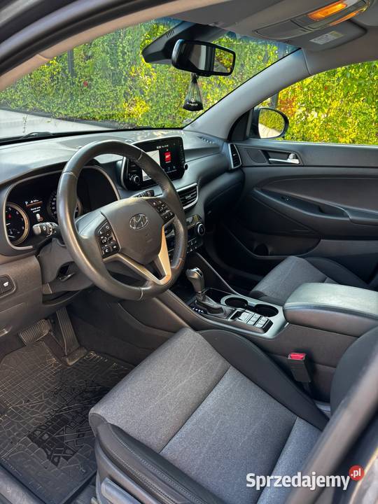 Sprzedam auto hyundai tucson benzyna Wejherowo