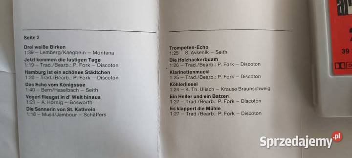 Akkordeon Parade Der Volksmusik Orchester Eric śląskie Gliwice