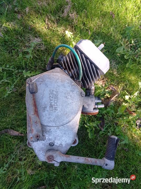 Silnik do motorynki 023 plomby Przeciszów