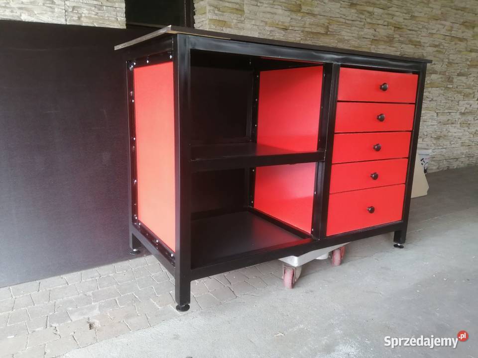 Stół warsztatowy garażowy