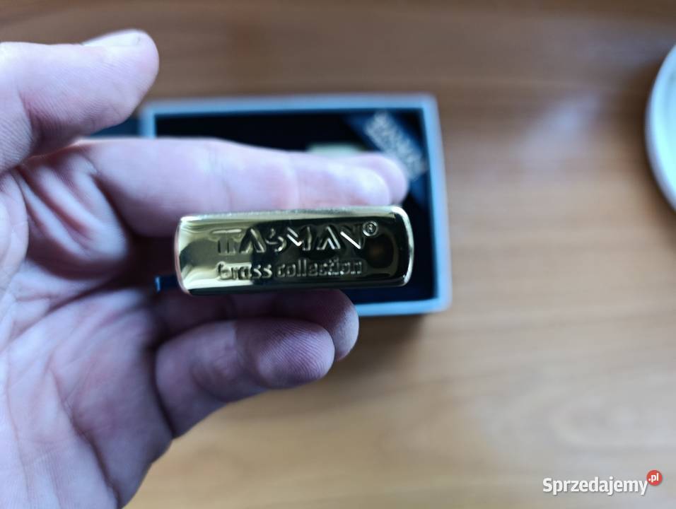 Zapalniczka benzynowa Tasman Moda i Styl Radom sprzedam