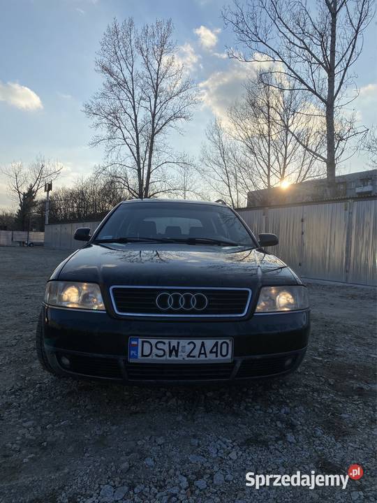 Audi A6 długie opłaty dwa komplety kół Świebodzice