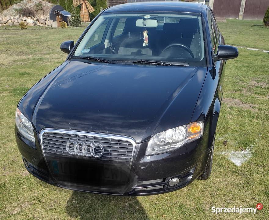 Sprzedam audi a4 B7 19 tdi Zezulin Pierwszy