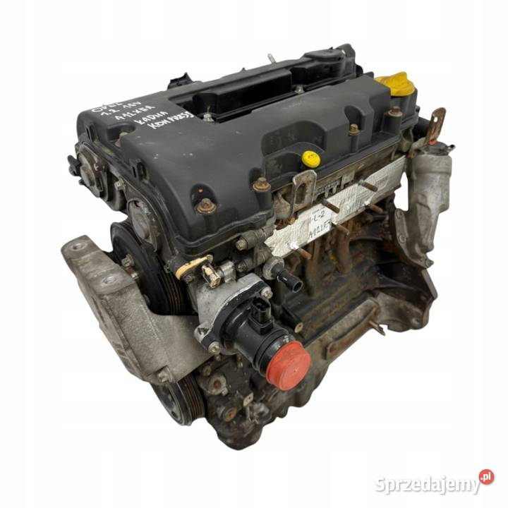 SILNIK A12XER Opel Corsa D 12 16V 86 benzyna Silniki kompletne Chełm