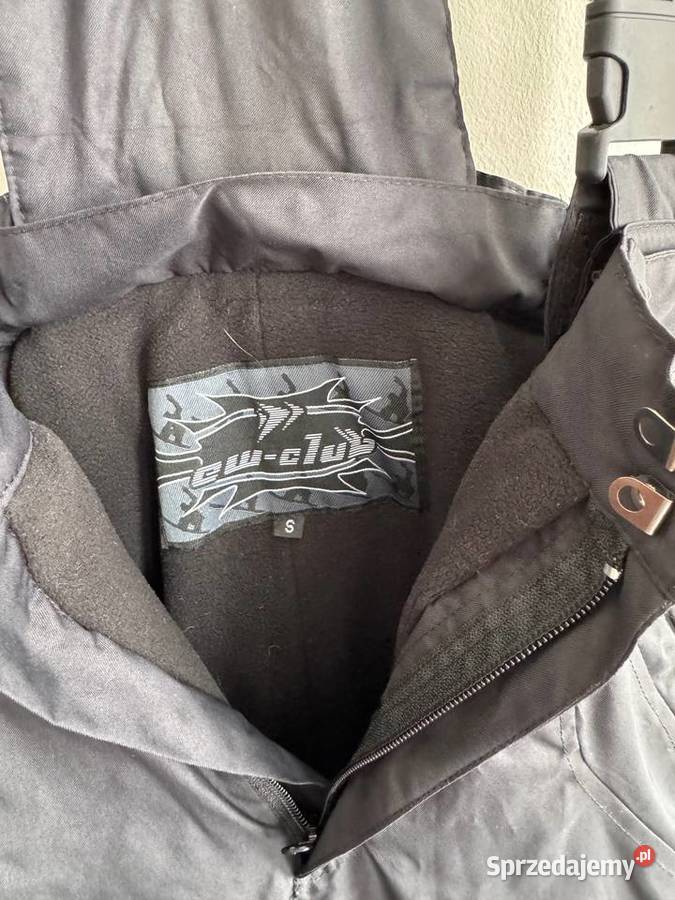 Spodnie narciarskie Speuromeh Sport z szelkami Sport Dąbie