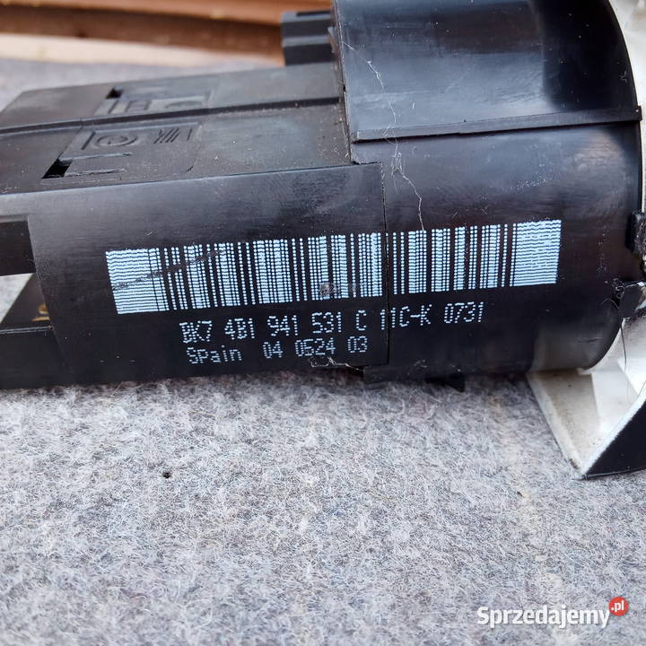 Audi A6 C5 Przełącznik Włącznik świateł podkarpackie Dębica
