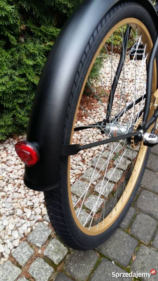 Rower miejski cruiser Imperial Bike 28 DARMOWA Włocławek sprzedam