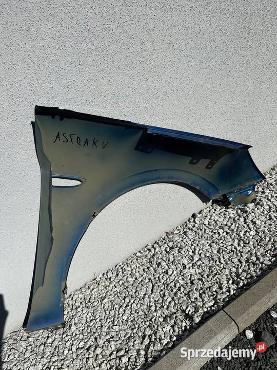 OPEL ASTRA V K 5 LEWY PRZEDNI BLOTNIK Mirsk
