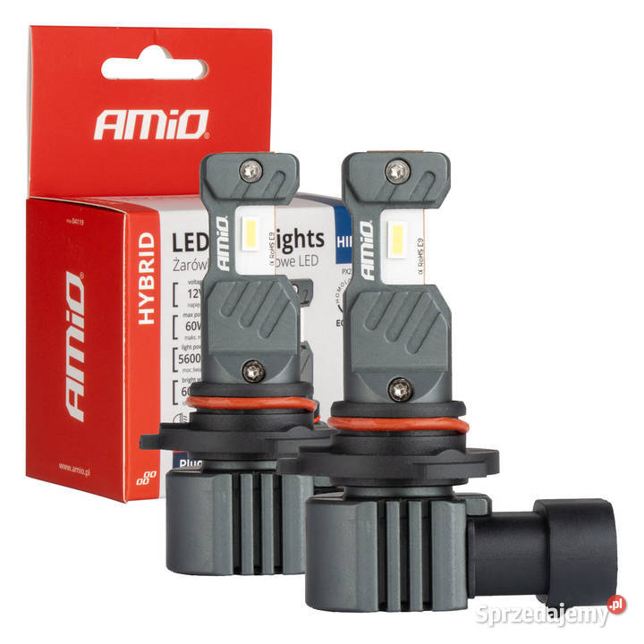 ŻARÓWKI LED AMIO HIR2 HYBRID
