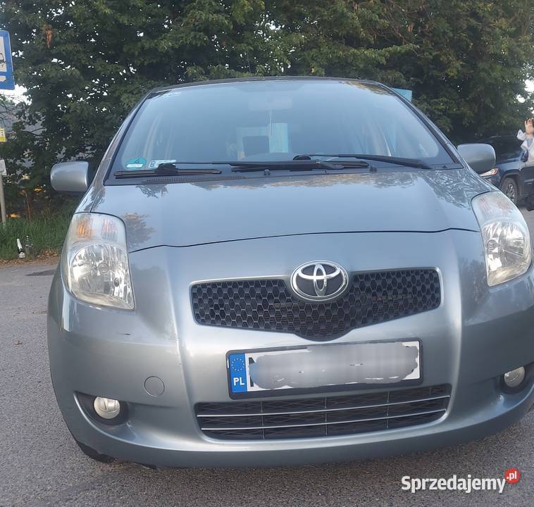 Toyota Yaris 1.3 benzyna , Klimatyzacja