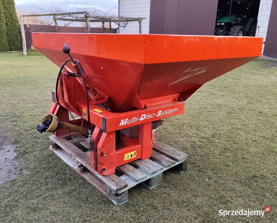 Rozsiewacz siewnik KUHN RAUCH MDS 901