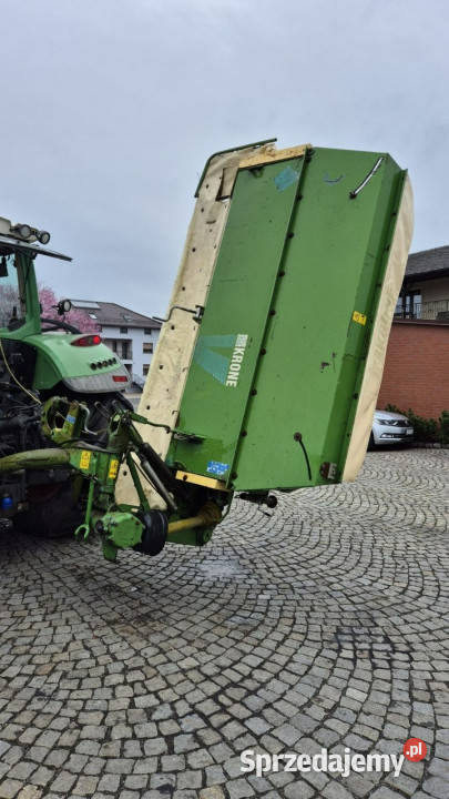kosiarki łąkowe i wykaszarki Krone Kosiarka Głogówek