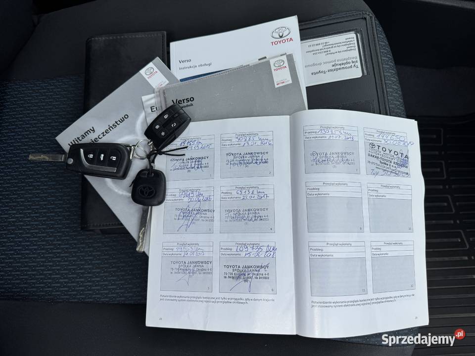 16D4D 112 Gwarancja Krajowy Książki serwisowe podkarpackie Sanok