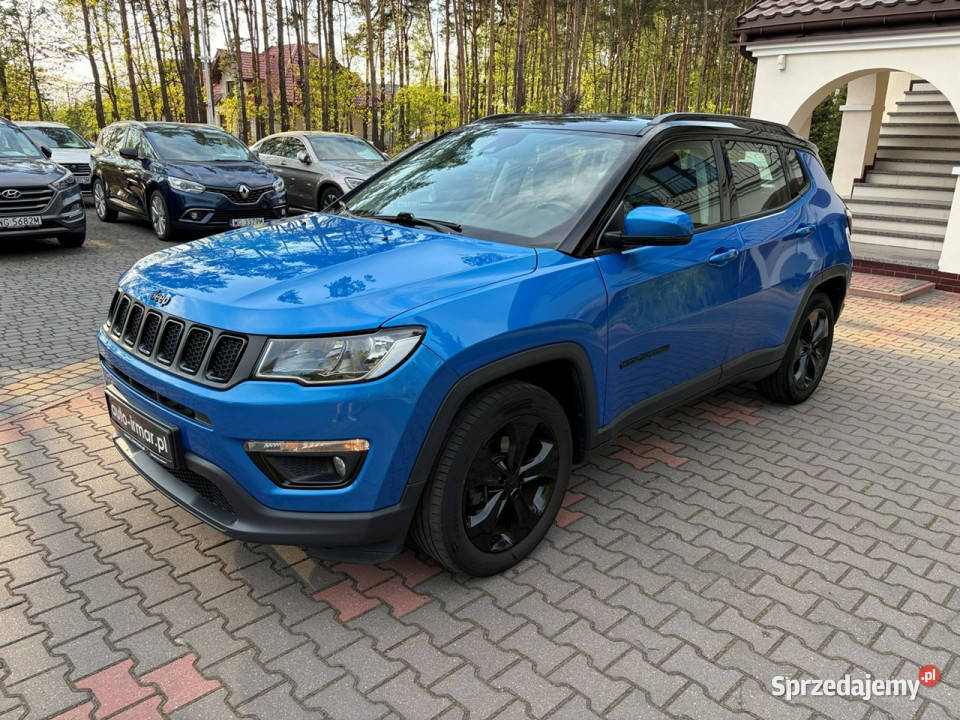 Jeep Compass 14 140 Kamera cofania Podgrzewane nieuszkodzony Lipówki