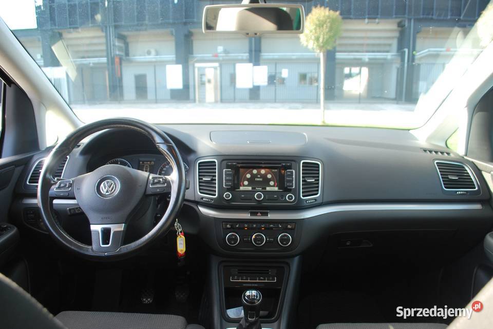Volkswagen Sharan 20 TDI 140 Alufelgi klima Navi Sharan Nowy Sącz