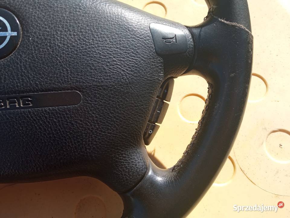 Kierownica multifunkcja z airbag Vectra b mazowieckie Płock