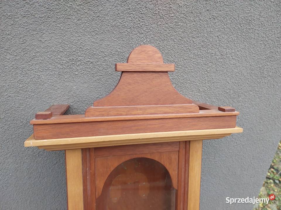 Szafka witrynka z obudowy zegara solidna Tczew