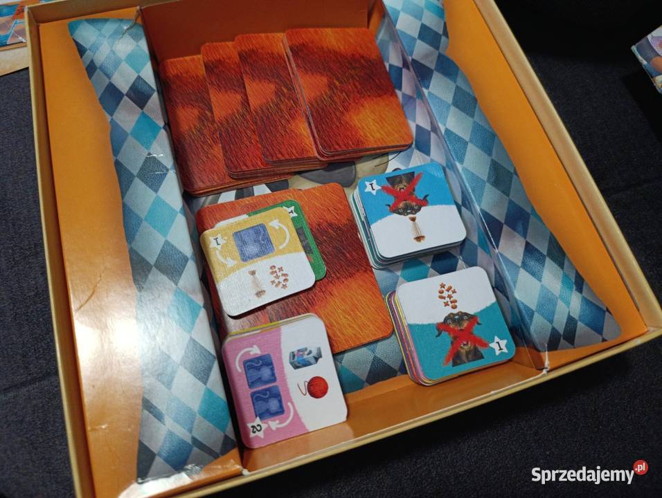 Gra kotki trefl Dla Dziecka Poznań