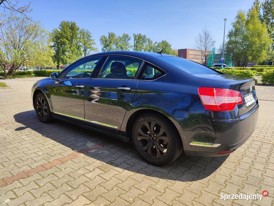 Citroen C5 III X7 Serwisowany z prywatnych rąk czujnik parkowania zachodniopomorskie Kołobrzeg