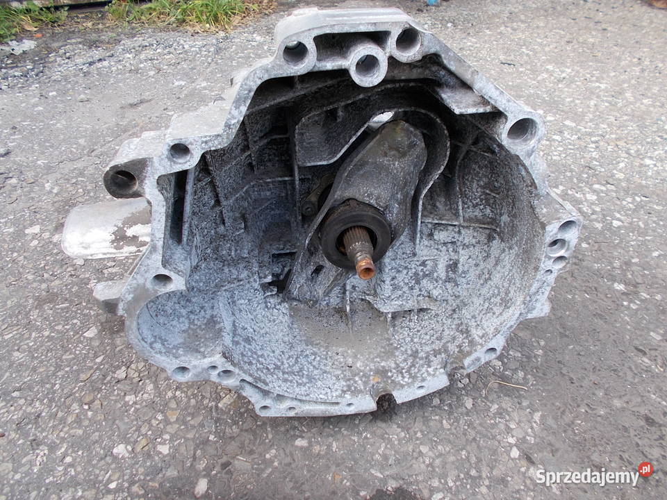 vw PASSAT B5 16 8v skrzynia biegów DVP osobowe lubelskie Zamość