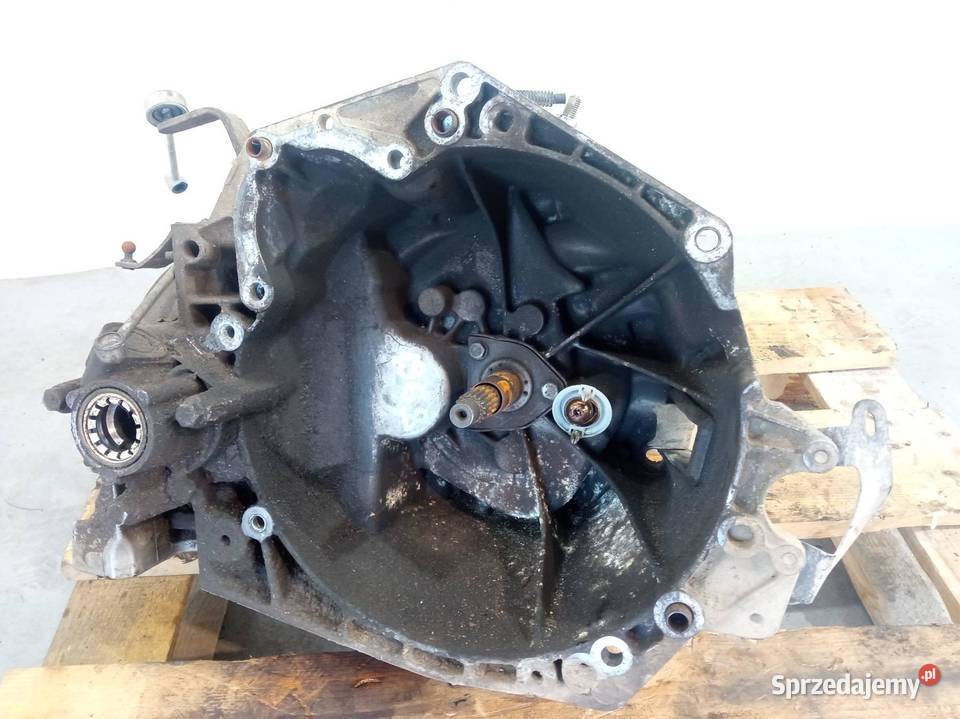 SKRZYNIA BIEGÓW 20DM46 16 16V Citroen Berlingo I