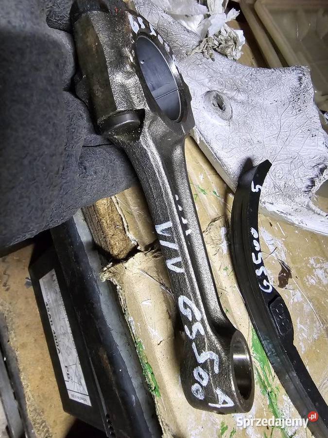 Suzuki GS 500 korbowód korba wał korbowody Jelenia Góra