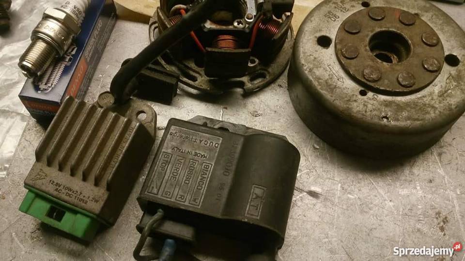 Zapłon Ducati Energia AM6 Derbi Simson LFK Katowice