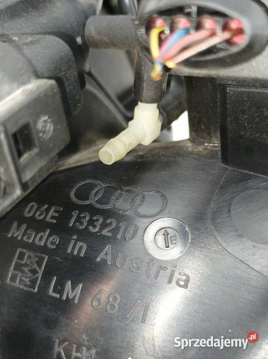 KOLEKTOR SSĄCY 06E133210E 32 FSI Audi A6 III