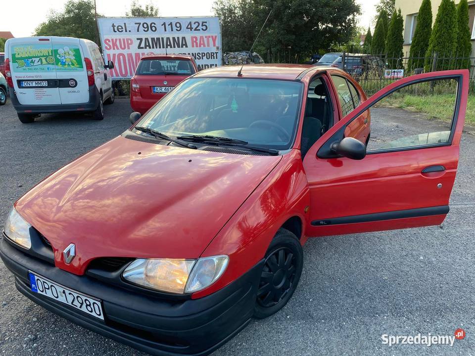 Renault Megane 1998r 14 Benzyna 5 drzwi Długie Motoryzacja Nysa