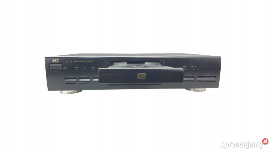 JVC XL V120 CD player odtwarzacz XLV120 Odtwarzacze CD i MD wielkopolskie Międzychód sprzedam