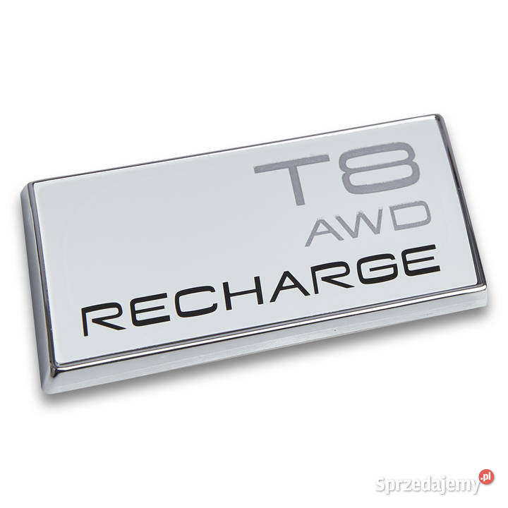 VOLVO V60 II emblemat na tylna klape T8 OE dolnośląskie Bielany Wrocławskie