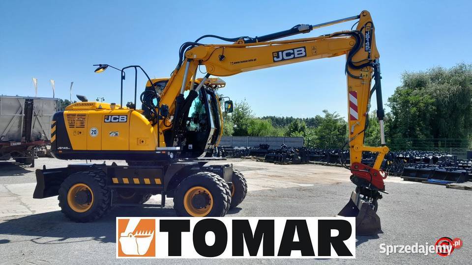 KOPARKA KOŁOWA 16 TON JCB CAT KOMATSU VOLVO Krotoszyn