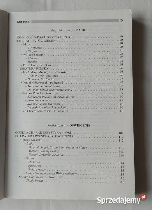 VADEMECUM język polski szkoła średnia Hajnówka