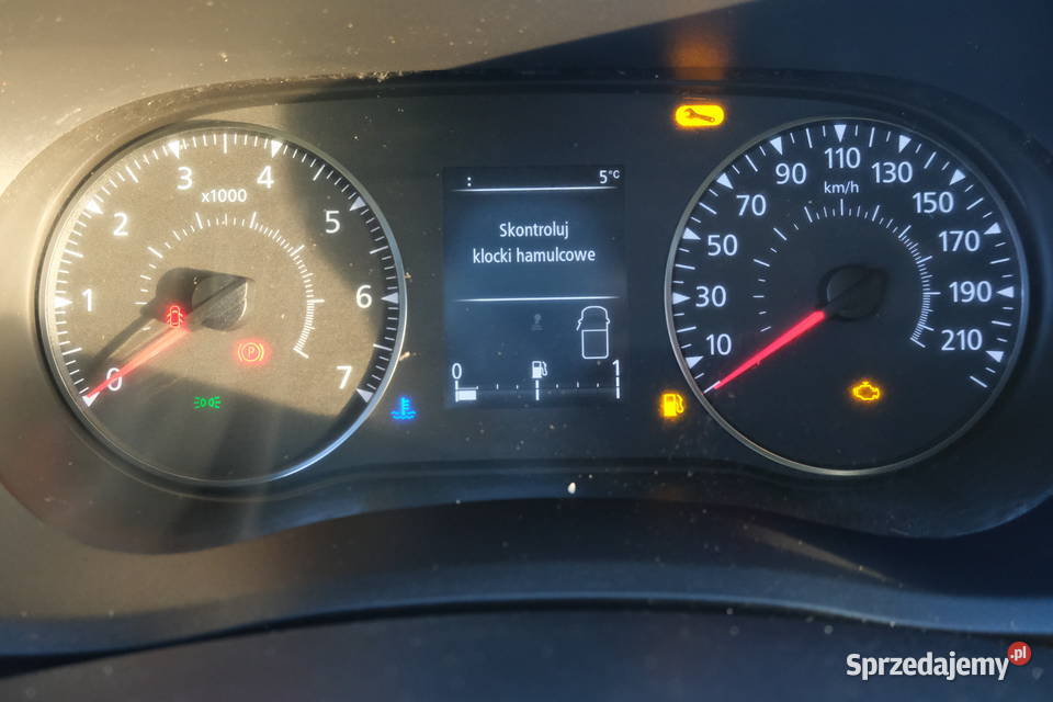 RENAULT MASTER 2022 229900 ccm 135 Rok produkcji 2022 Warszawa