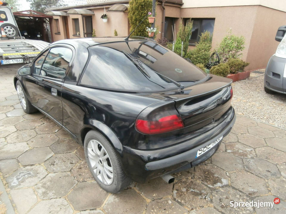 Opel Tigra sprzedam opel tigra benzyna automat I Dobieszowice