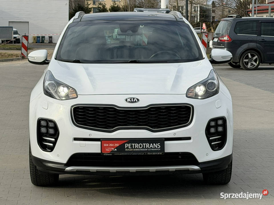 Kia Sportage 17 CRDI 141 GTLINE Automat Skóra 4 4/5 sprzedam