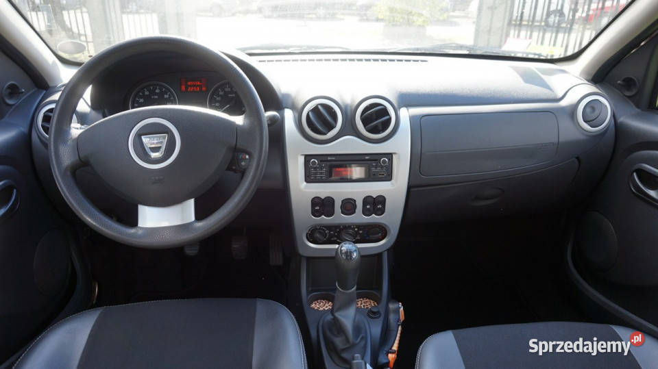 Dacia Sandero Stepway z Niemiec Przygotowany do klimatyzacja Zielona Góra