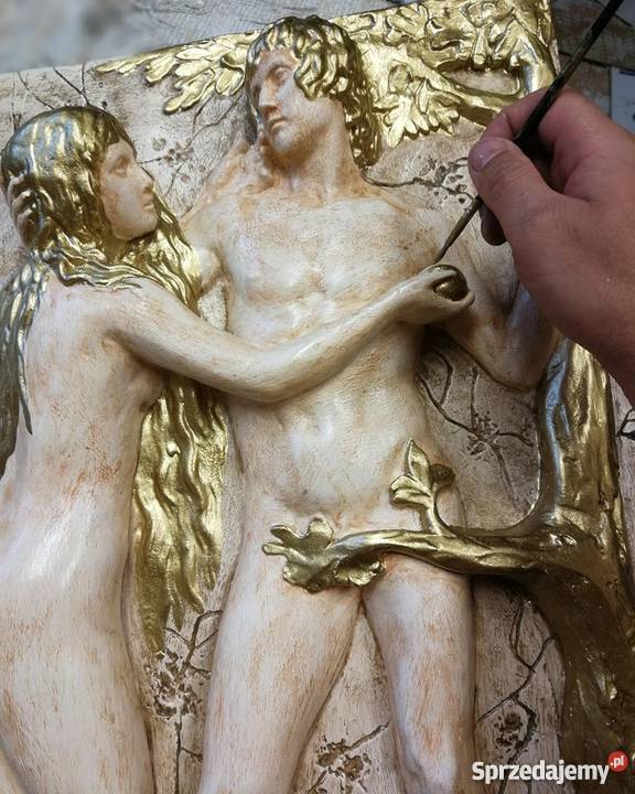 Sztukateria gipsowa Płaskorzeźba Relief Zielona Góra