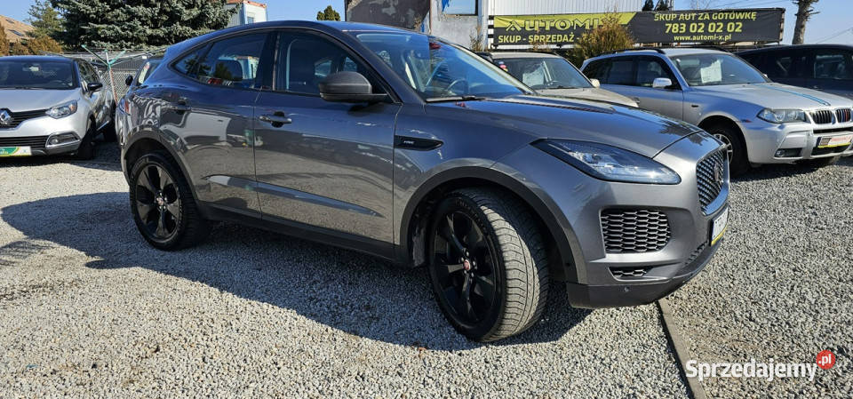 Jaguar EPace 20 HSE150ManualBezkluczykowyZadbany czujnik parkowania