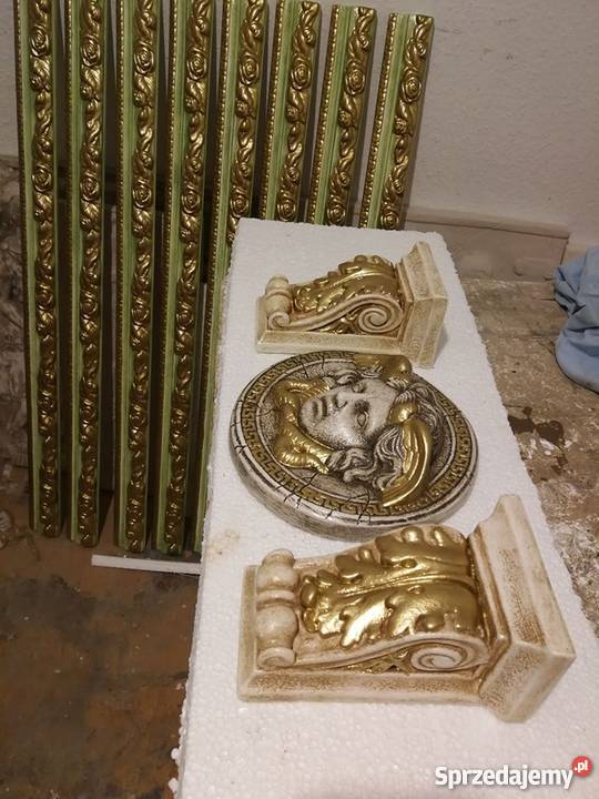 Sztukateria gipsowa Sztukaterie gipsowe gips wielokolorowy Zielona Góra