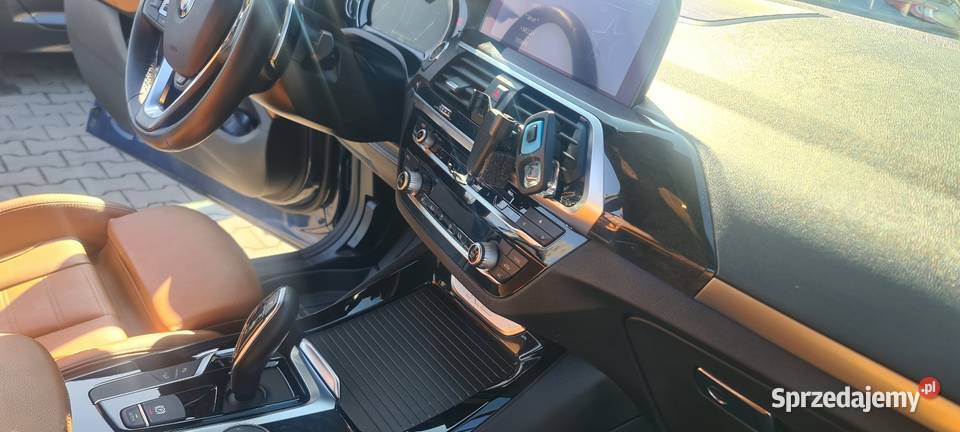 BMW X3 G01 asystent parkowania dolnośląskie